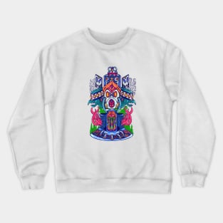 Alien Invasion Crewneck Sweatshirt